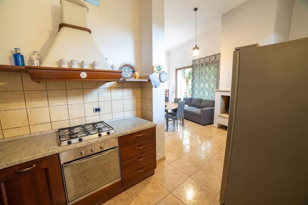 فيلا Casa Di Betty Càbras المظهر الخارجي الصورة